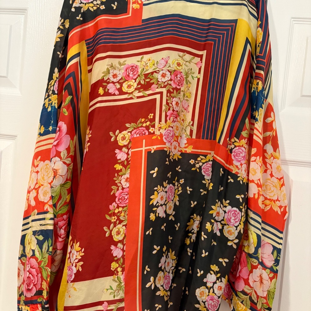 Johnny Was Ortega Nicola Button Down, XXL - Picture 5 of 8